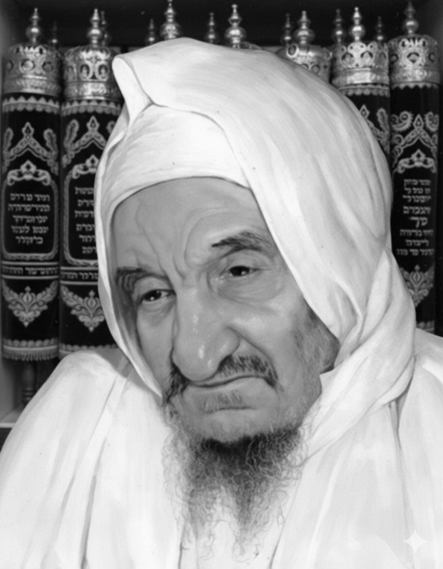 Yisrael Abuchatziera - Baba Sali Simulation